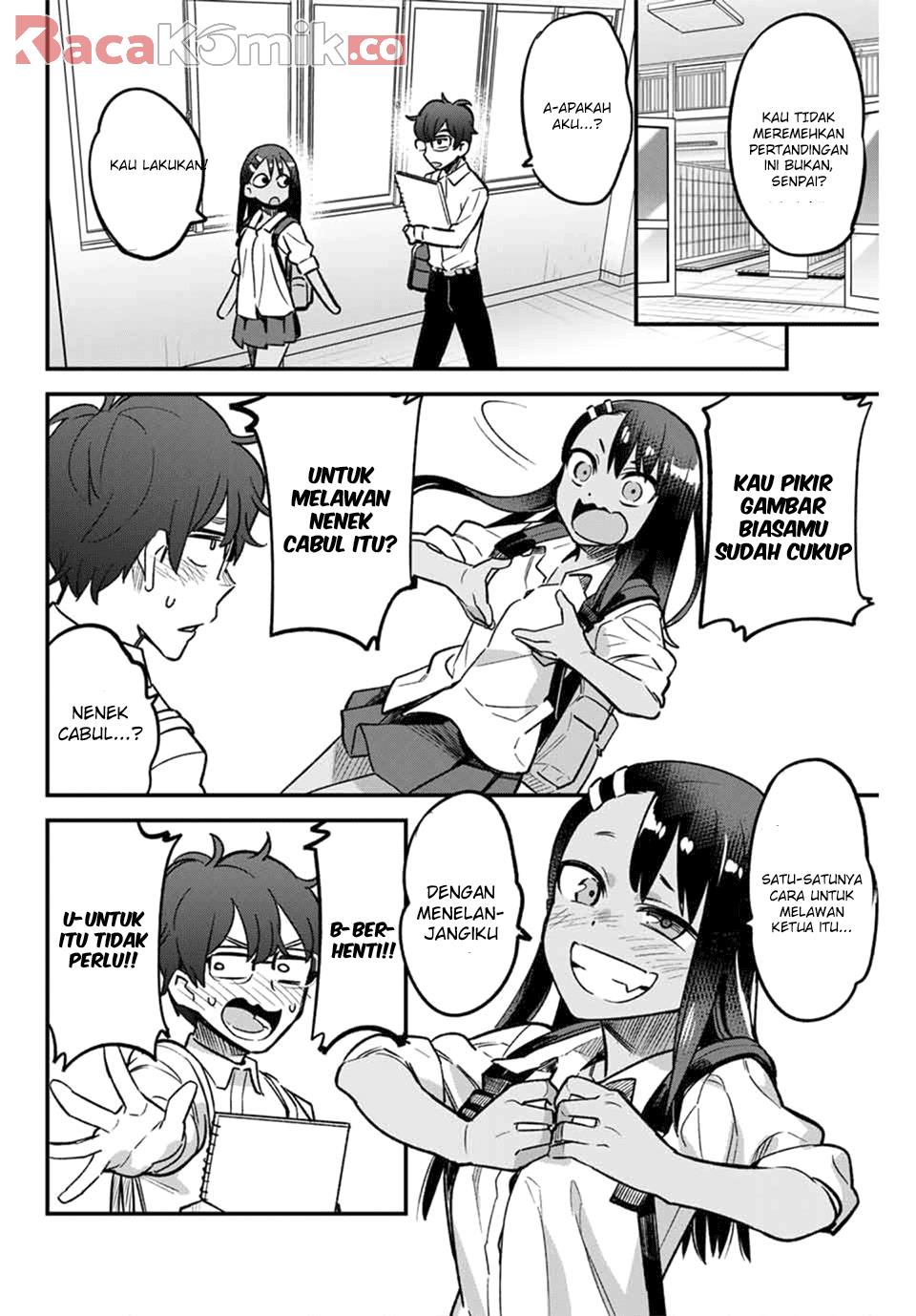 Ijiranaide, Nagatoro-san Chapter 42 Gambar 4