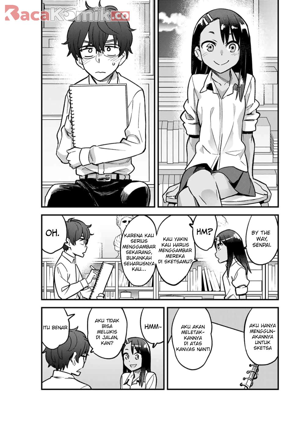 Ijiranaide, Nagatoro-san Chapter 42 Gambar 9