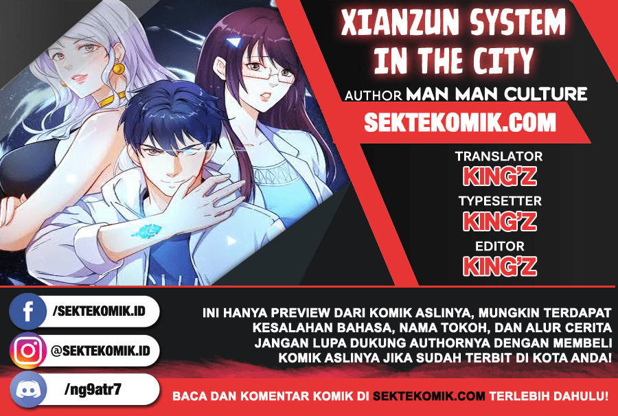 Baca Komik Xianzun System in the City Chapter 15 Gambar 1