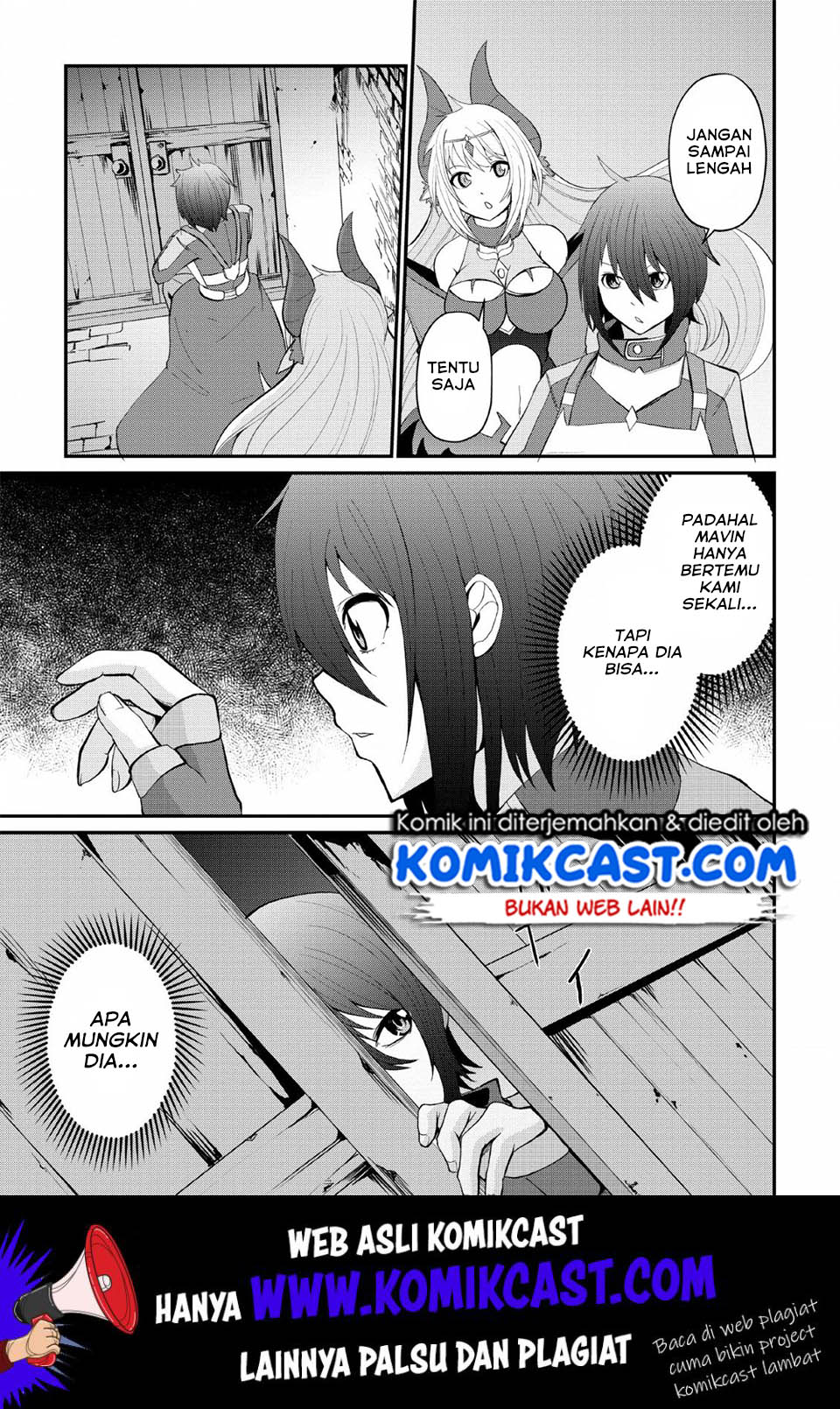 Sairin Yuusha no Fukushuu Hanashi Chapter 6 Gambar 10