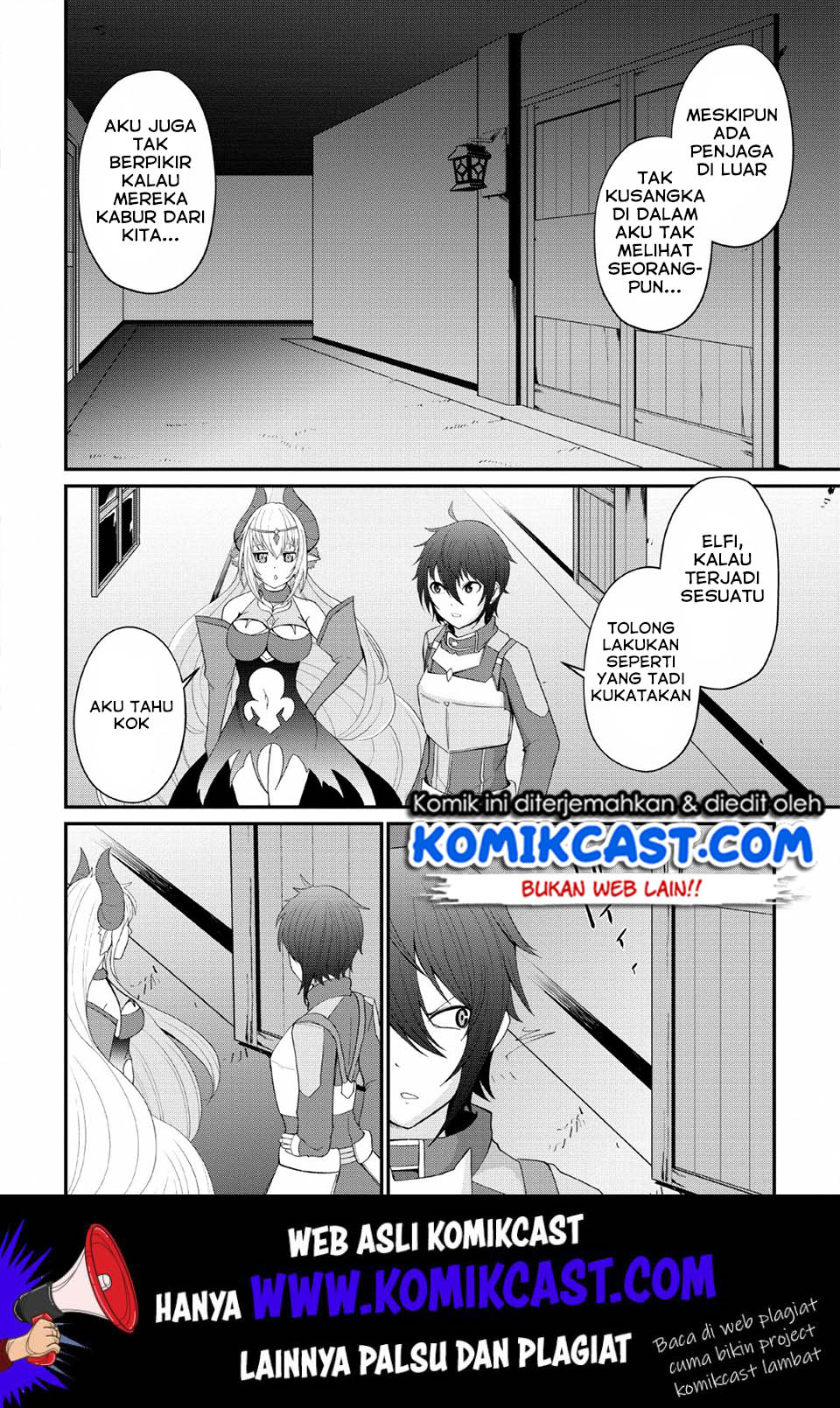 Sairin Yuusha no Fukushuu Hanashi Chapter 6 Gambar 11