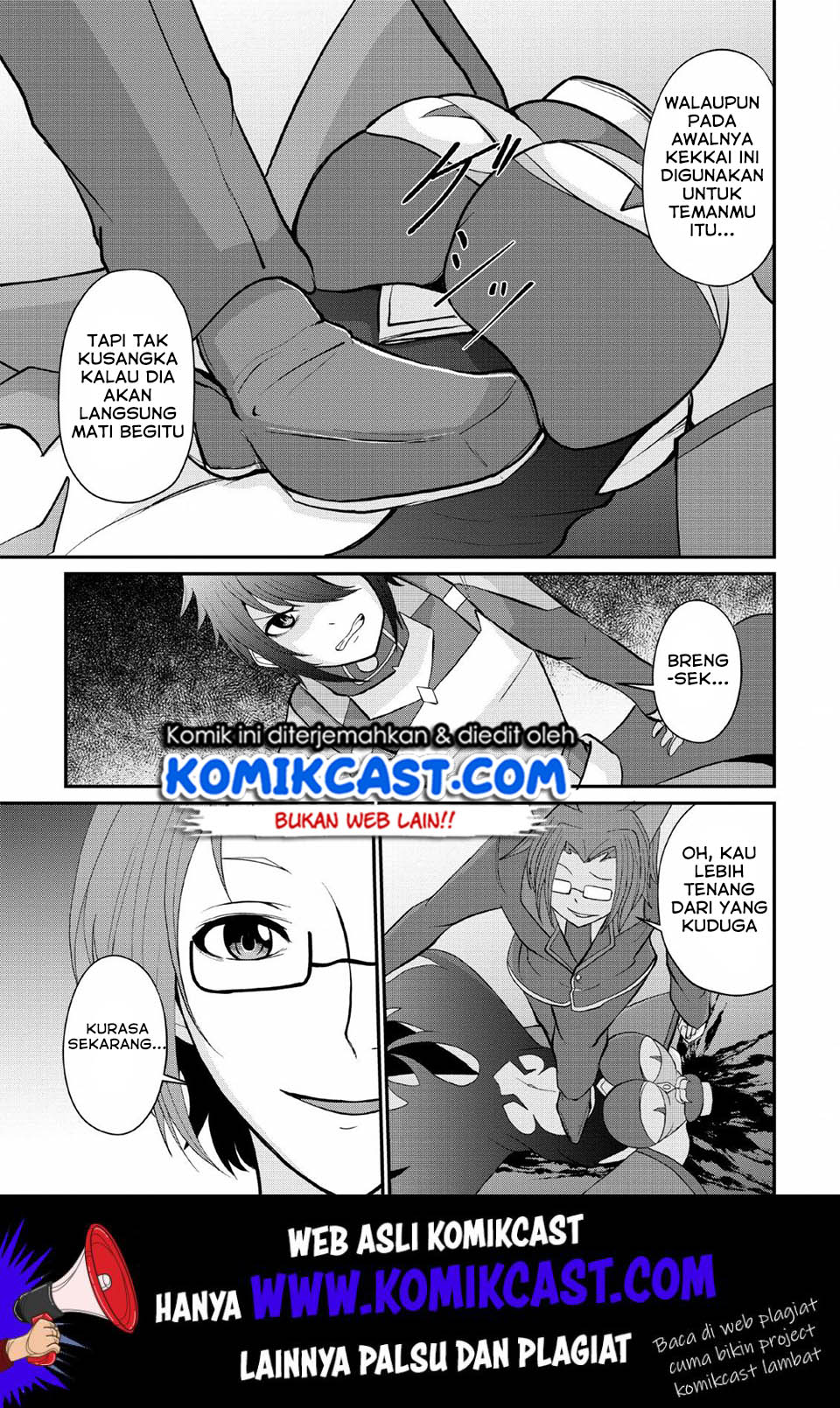 Sairin Yuusha no Fukushuu Hanashi Chapter 6 Gambar 22