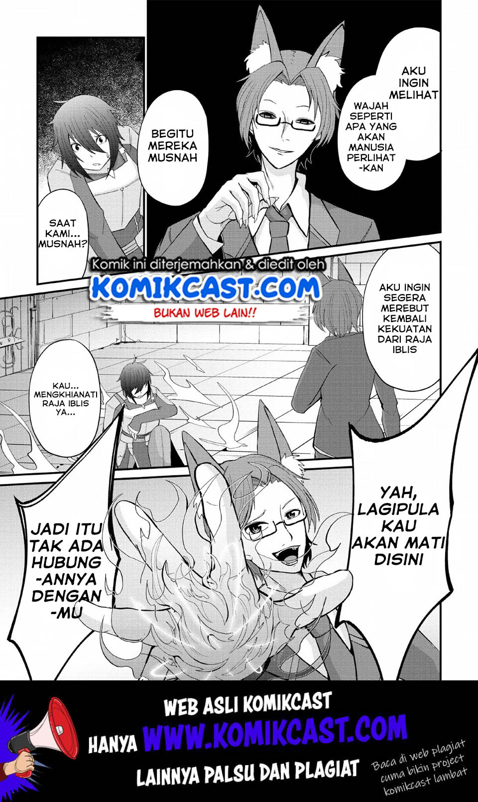 Sairin Yuusha no Fukushuu Hanashi Chapter 6 Gambar 26