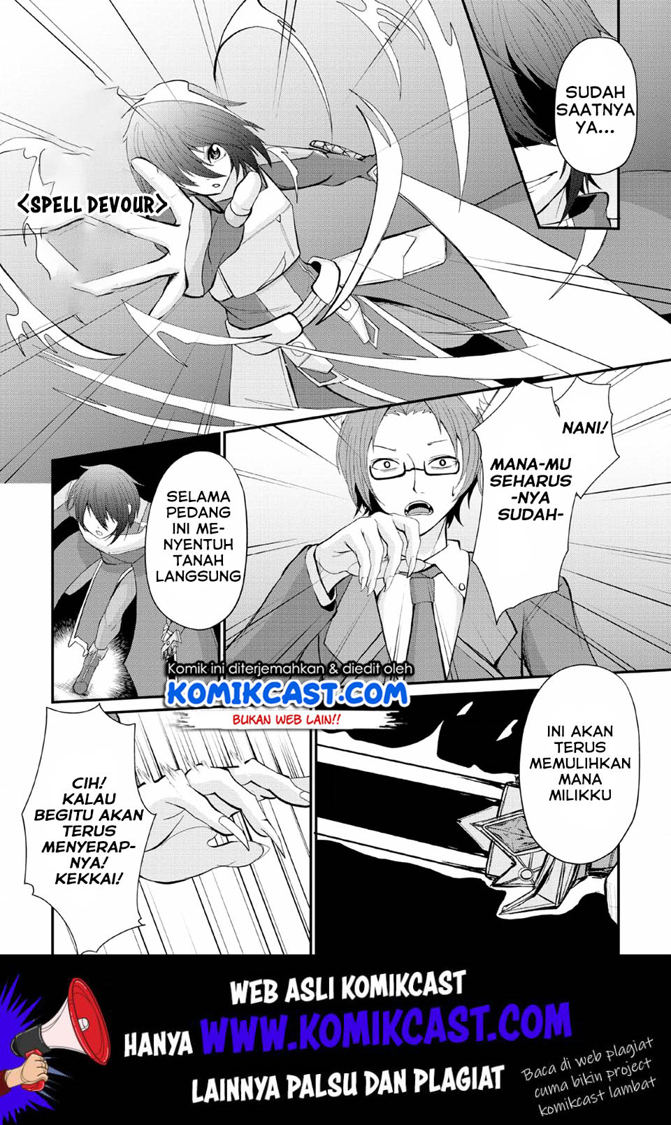 Sairin Yuusha no Fukushuu Hanashi Chapter 6 Gambar 27