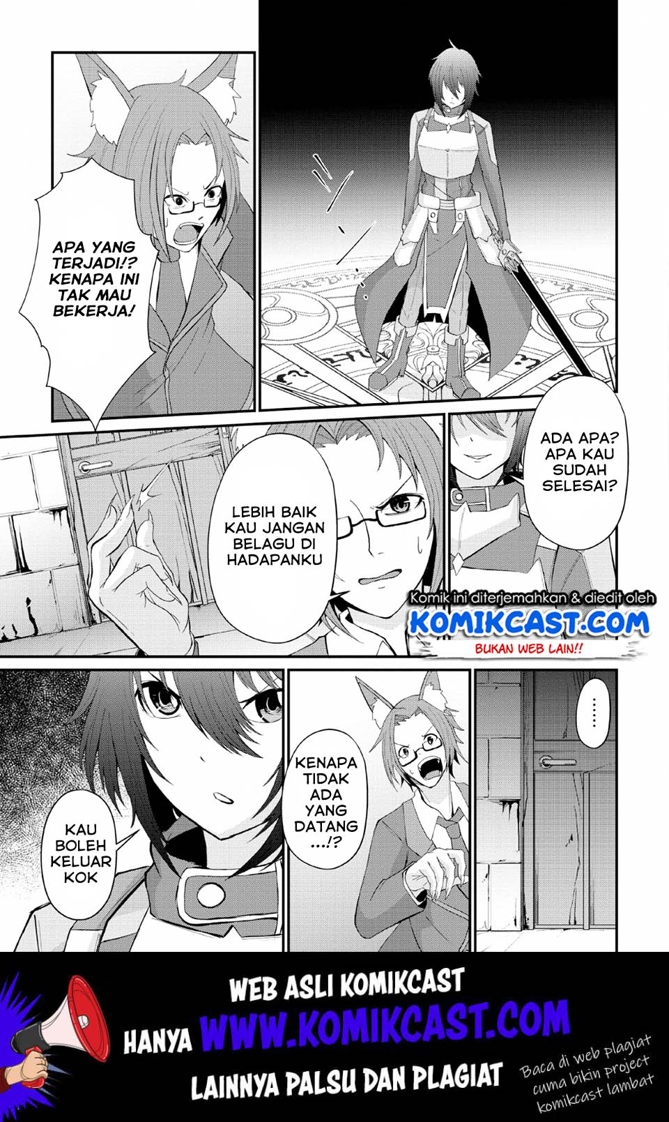 Sairin Yuusha no Fukushuu Hanashi Chapter 6 Gambar 28