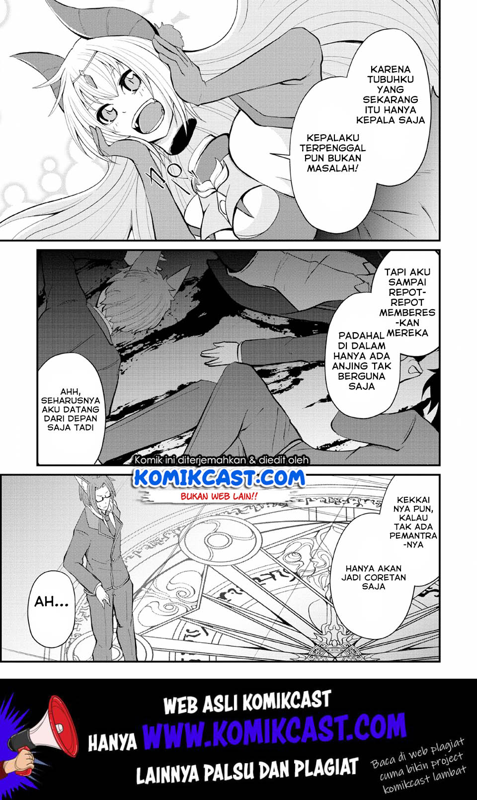 Sairin Yuusha no Fukushuu Hanashi Chapter 6 Gambar 30