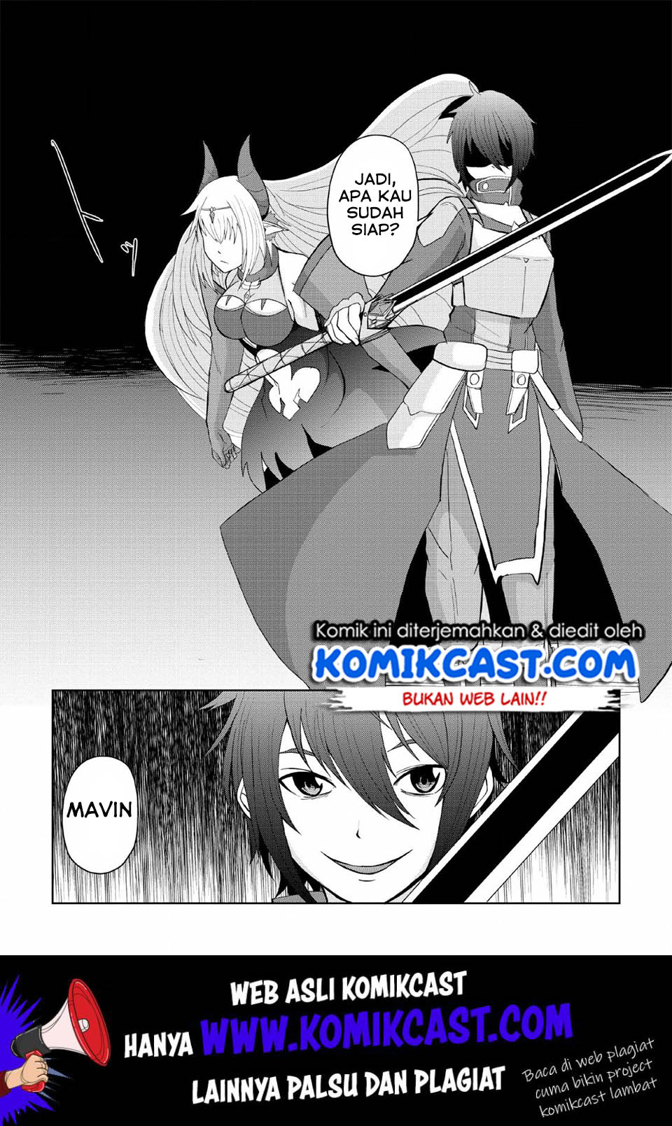 Sairin Yuusha no Fukushuu Hanashi Chapter 6 Gambar 31