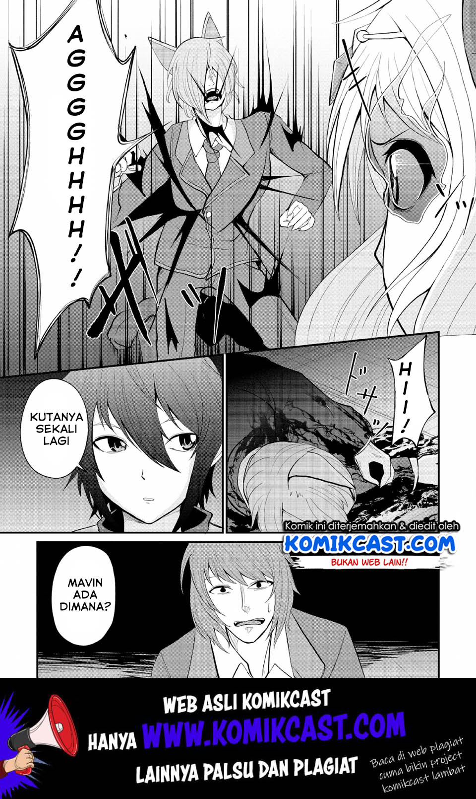 Sairin Yuusha no Fukushuu Hanashi Chapter 6 Gambar 6