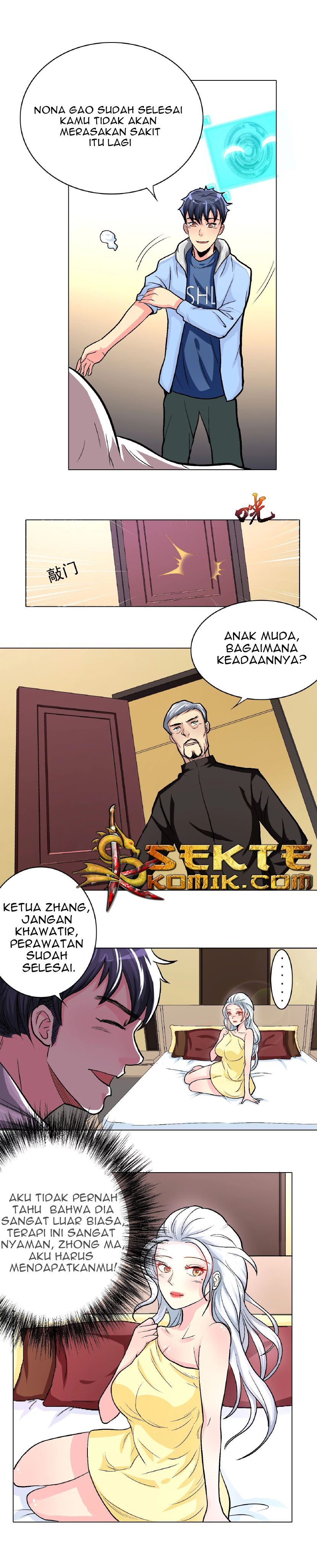 Xianzun System in the City Chapter 13 Gambar 8