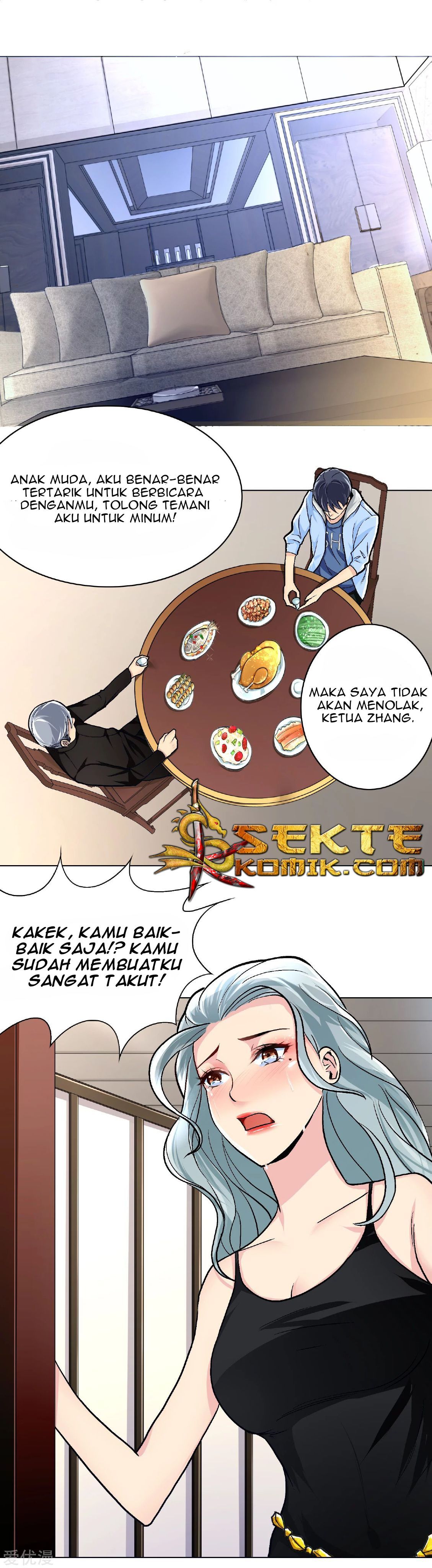 Xianzun System in the City Chapter 11 Gambar 10