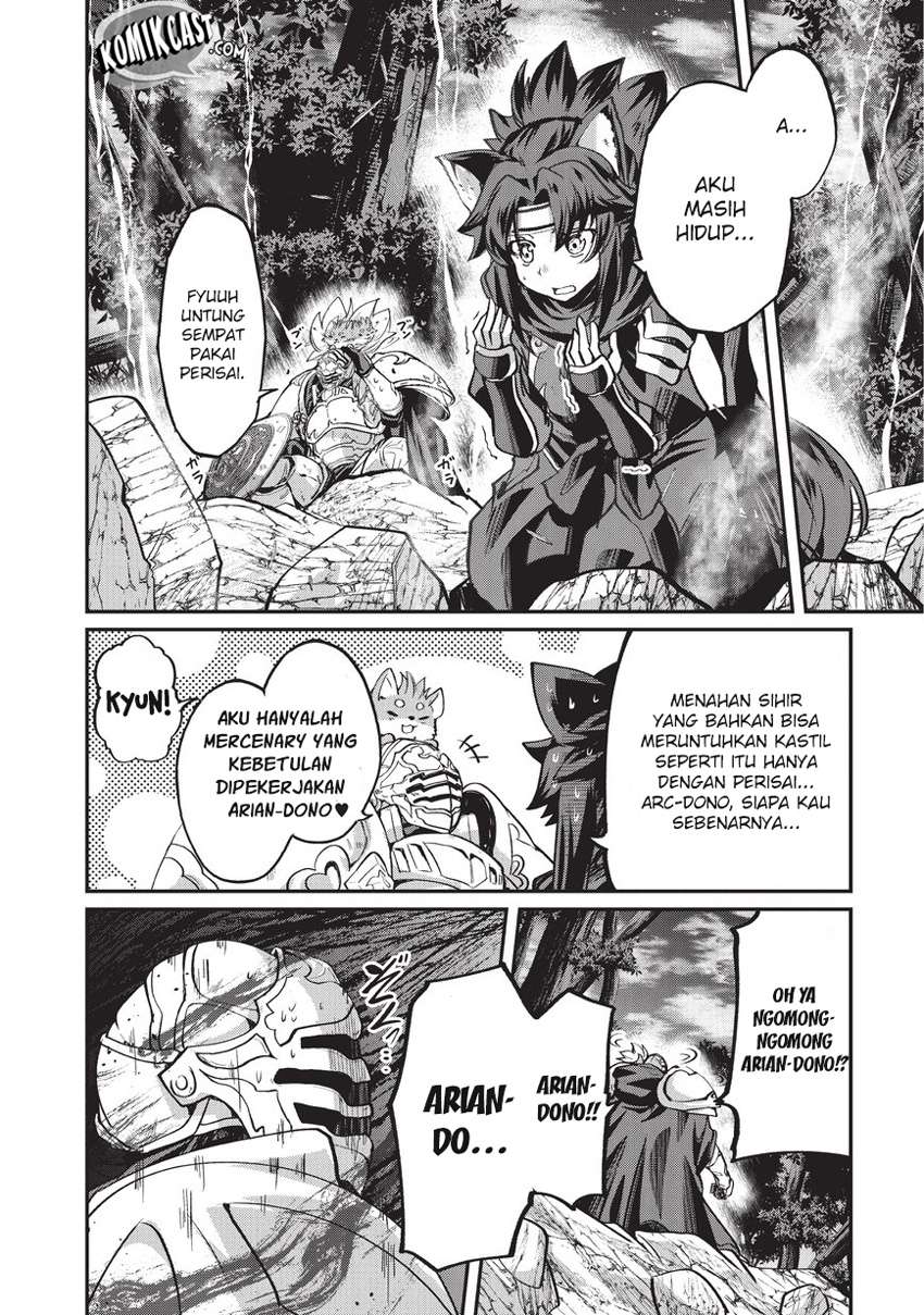 Gaikotsu Kishi-sama, Tadaima Isekai e Odekake-chuu Chapter 20 Gambar 14