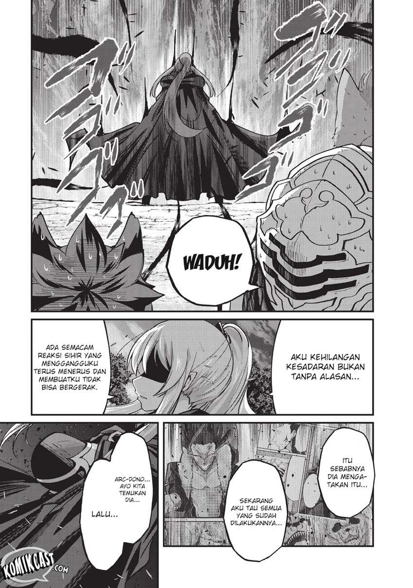 Gaikotsu Kishi-sama, Tadaima Isekai e Odekake-chuu Chapter 20 Gambar 15