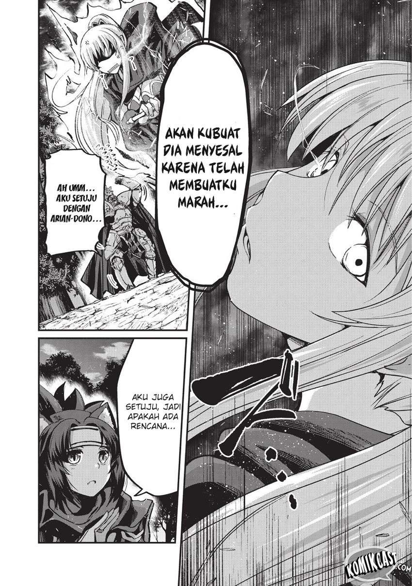 Gaikotsu Kishi-sama, Tadaima Isekai e Odekake-chuu Chapter 20 Gambar 16