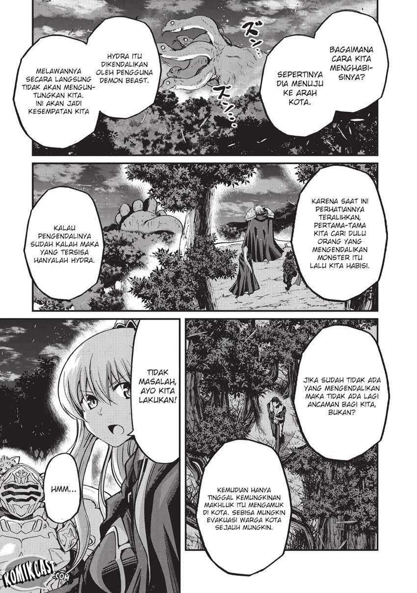 Gaikotsu Kishi-sama, Tadaima Isekai e Odekake-chuu Chapter 20 Gambar 17