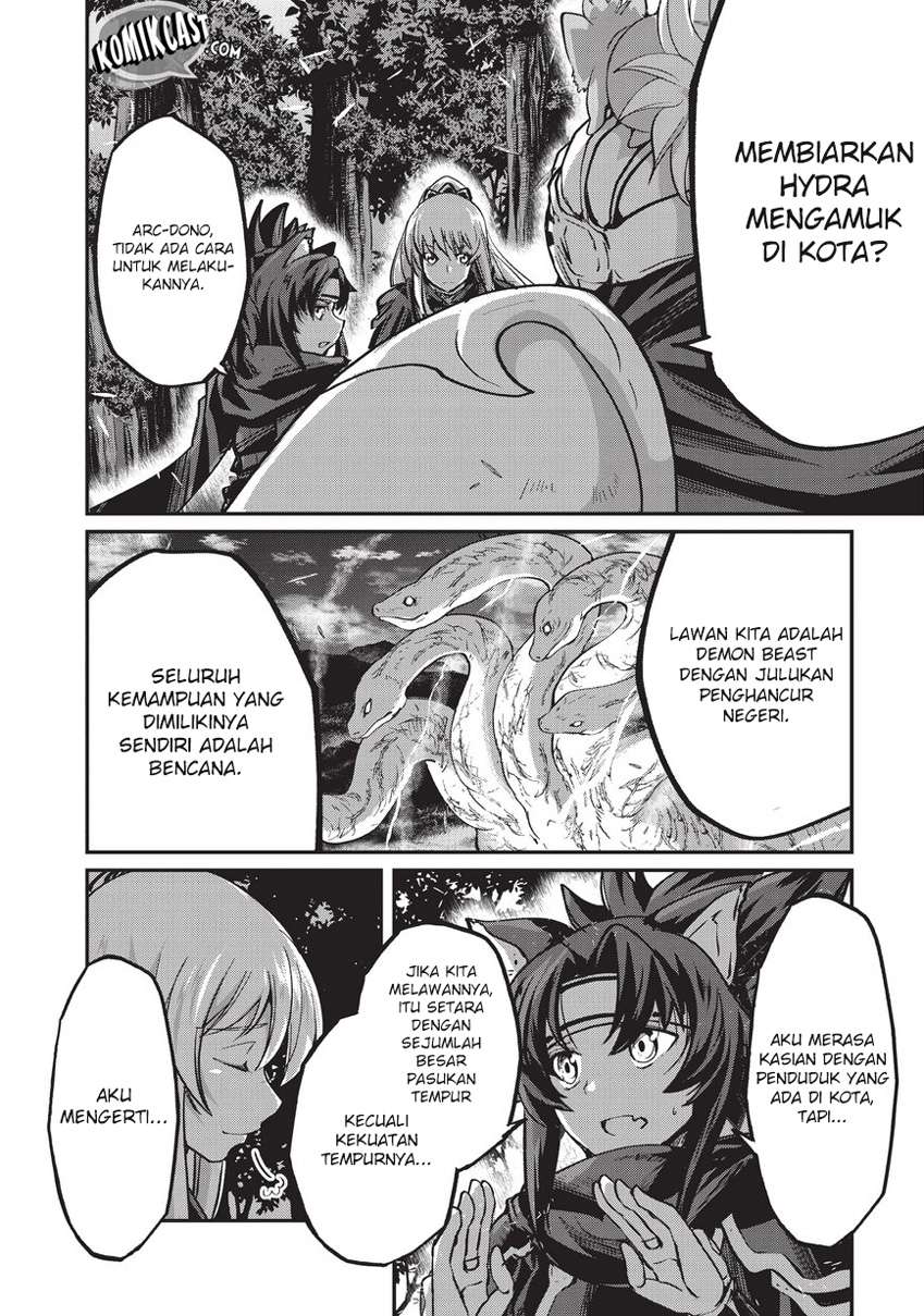 Gaikotsu Kishi-sama, Tadaima Isekai e Odekake-chuu Chapter 20 Gambar 18