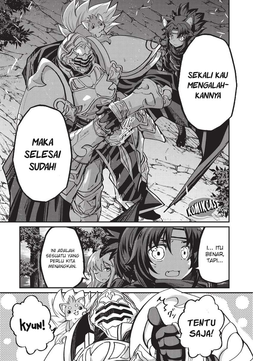 Gaikotsu Kishi-sama, Tadaima Isekai e Odekake-chuu Chapter 20 Gambar 19