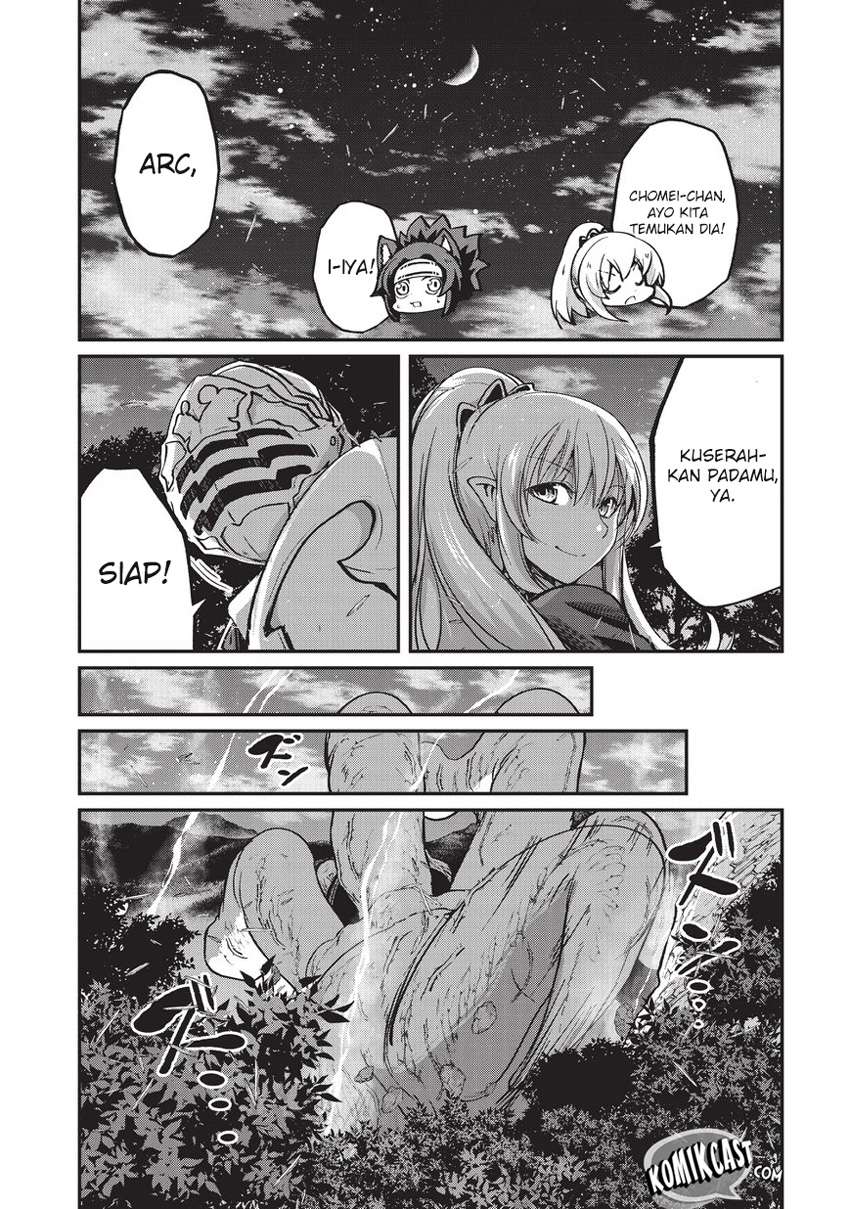 Gaikotsu Kishi-sama, Tadaima Isekai e Odekake-chuu Chapter 20 Gambar 20