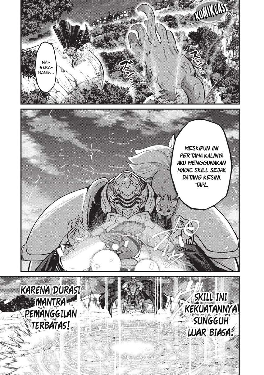 Gaikotsu Kishi-sama, Tadaima Isekai e Odekake-chuu Chapter 20 Gambar 21