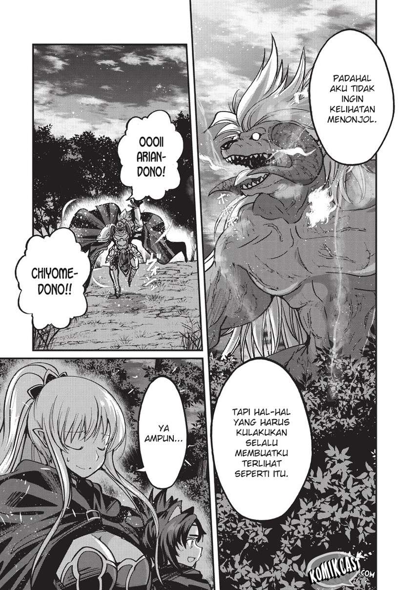 Gaikotsu Kishi-sama, Tadaima Isekai e Odekake-chuu Chapter 20 Gambar 31