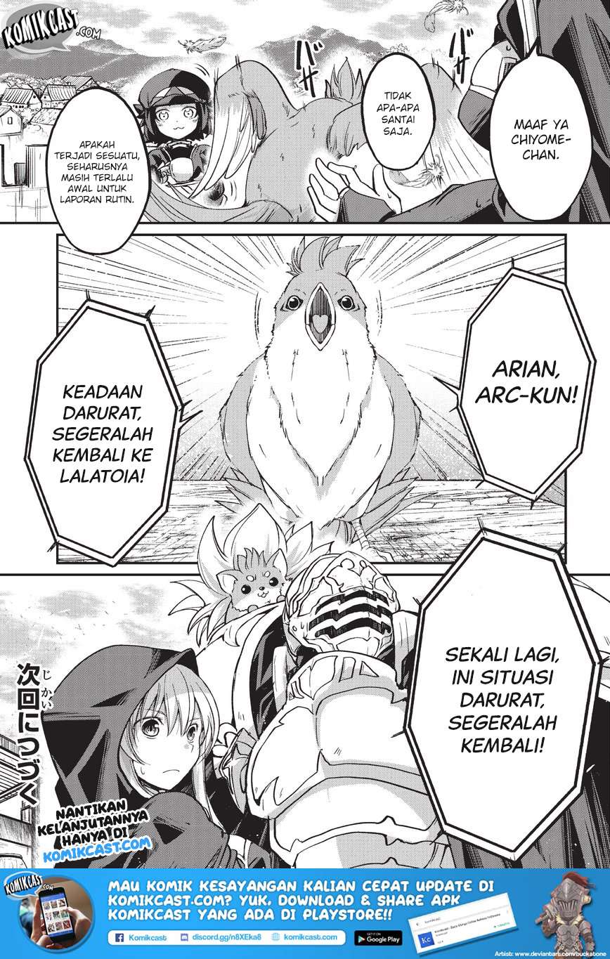 Gaikotsu Kishi-sama, Tadaima Isekai e Odekake-chuu Chapter 20 Gambar 34