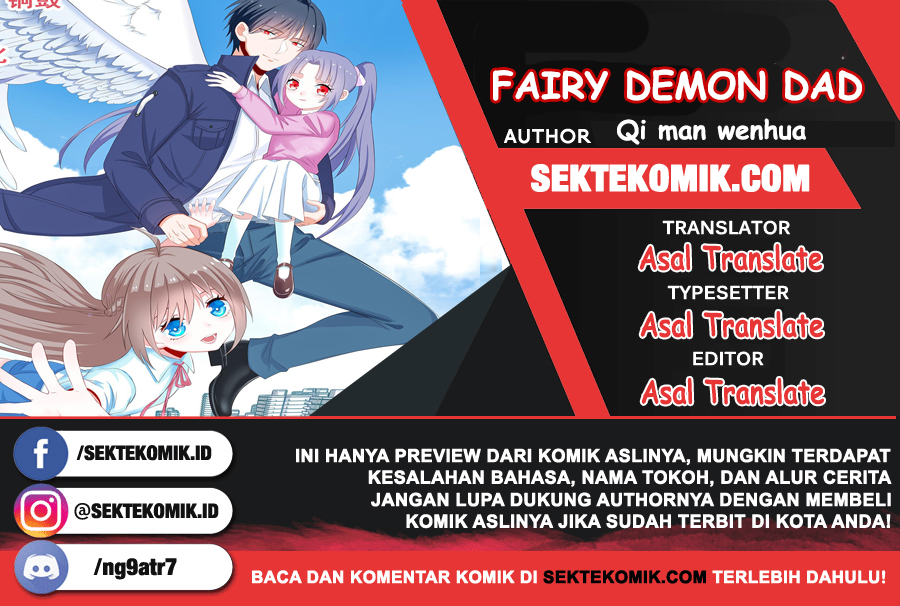 Baca Komik Fairy Demon Dad Chapter 7 Gambar 1