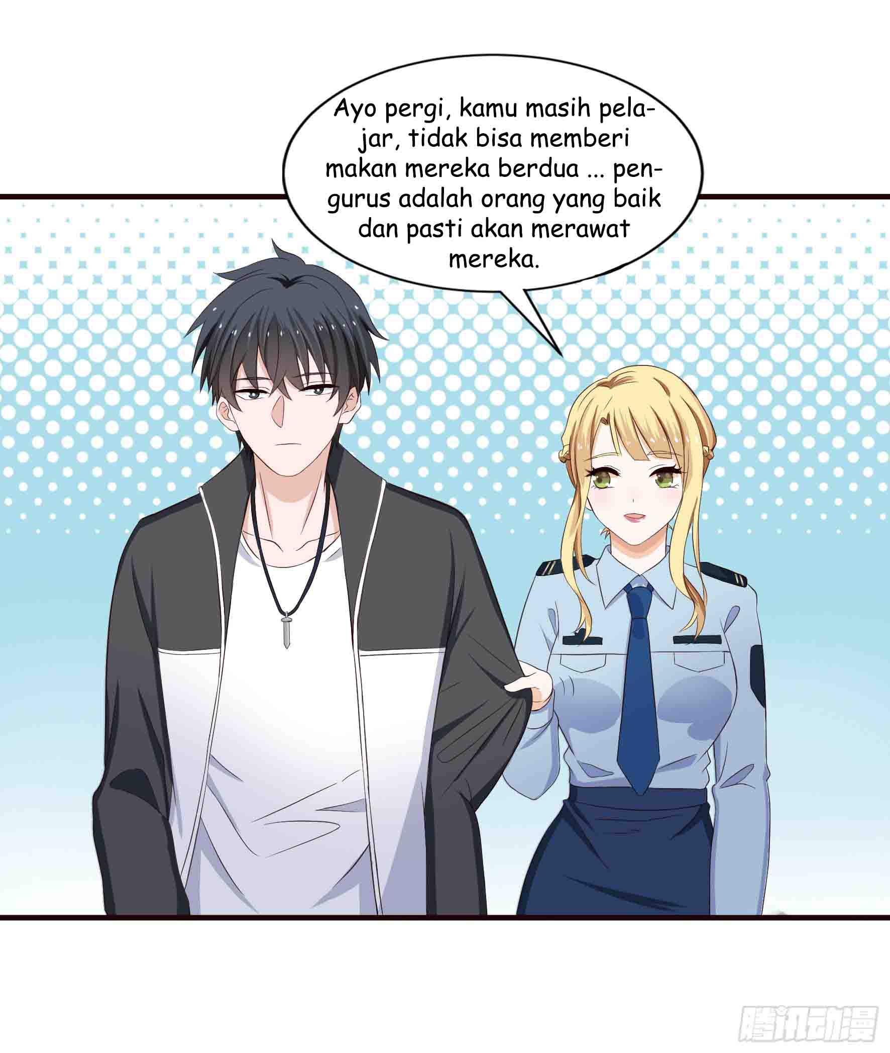 Fairy Demon Dad Chapter 3 Gambar 36