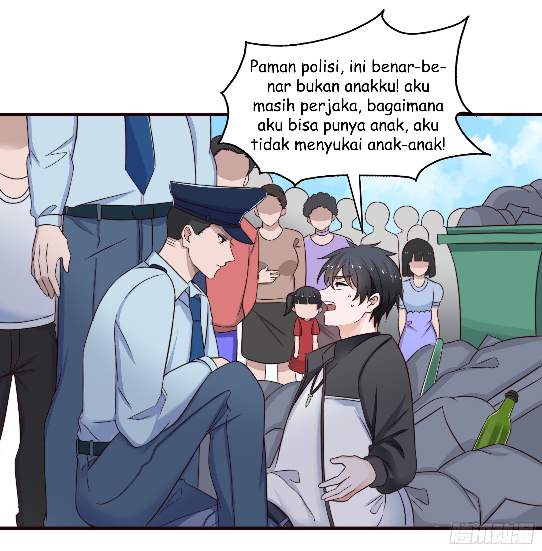 Fairy Demon Dad Chapter 2 Gambar 3