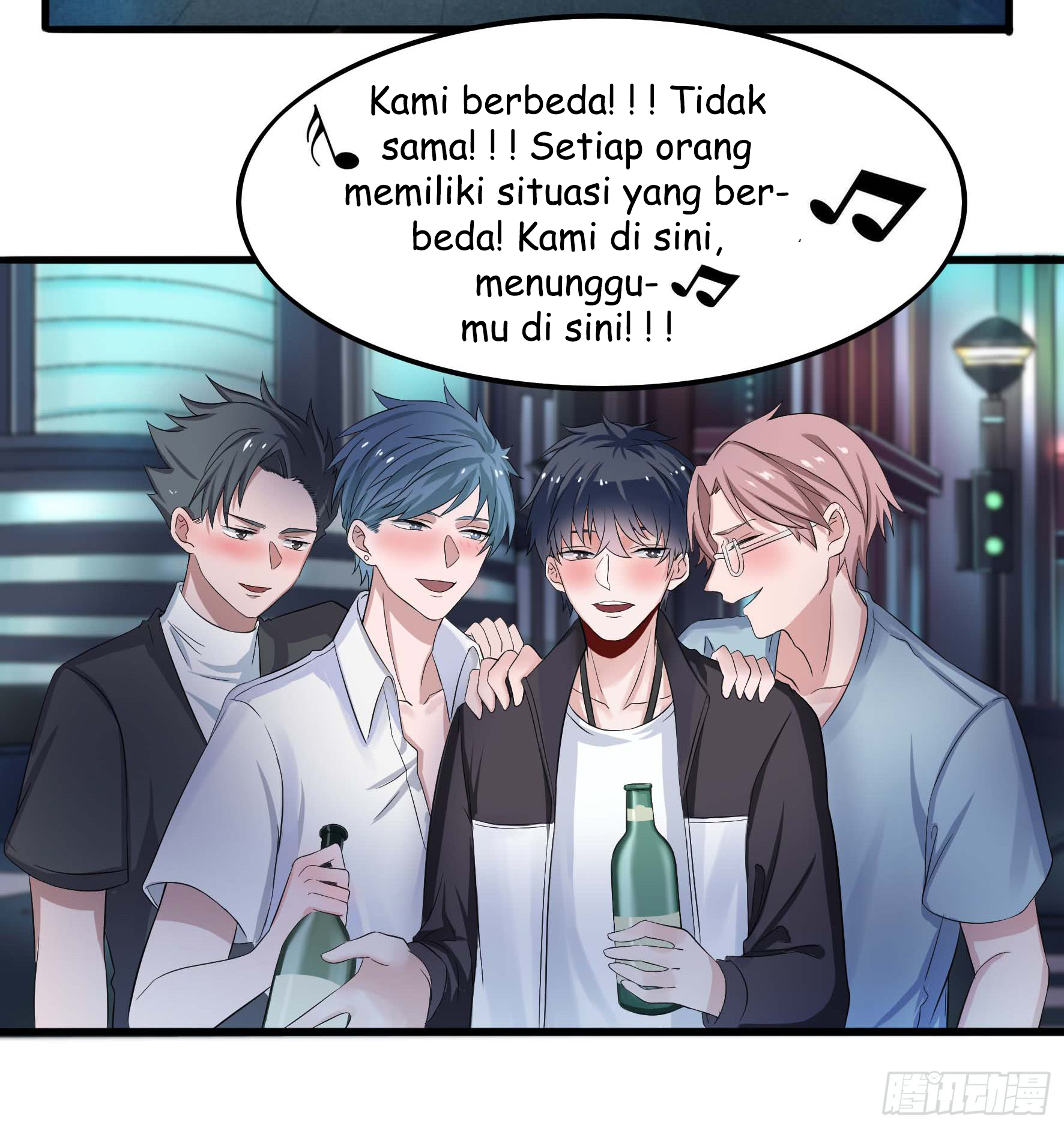 Fairy Demon Dad Chapter 1 Gambar 21