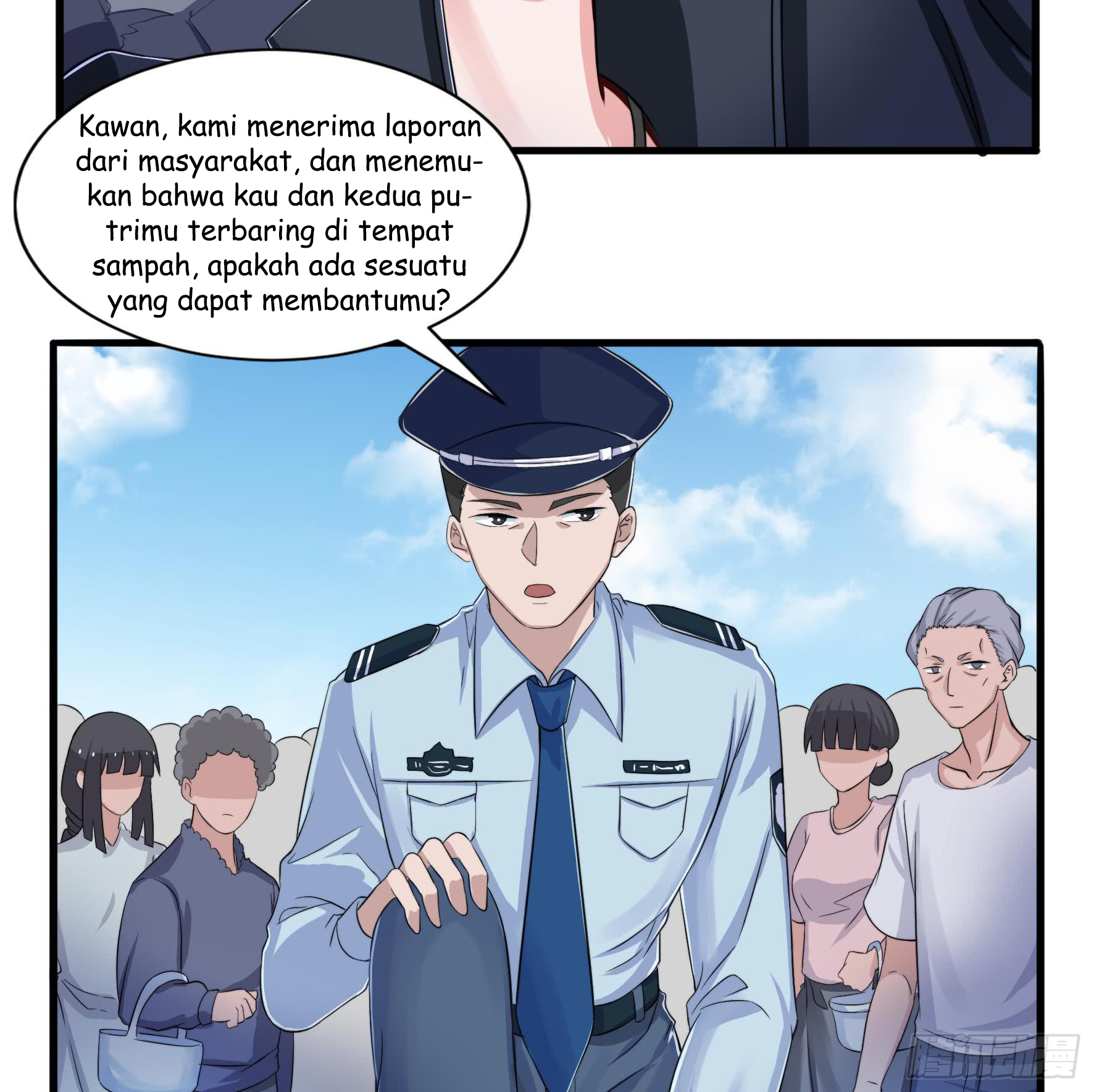 Fairy Demon Dad Chapter 1 Gambar 48