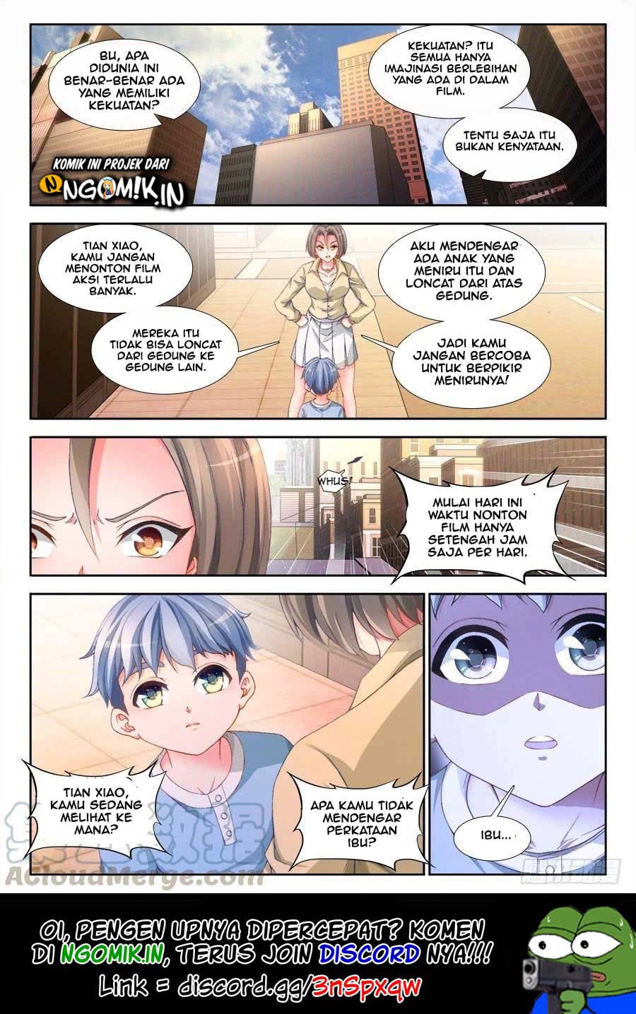 Baca Manhua Ultimate Path Martial Arts Chapter 8 Gambar 2