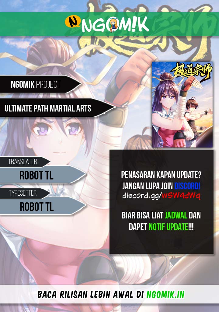 Baca Komik Ultimate Path Martial Arts Chapter 7 Gambar 1