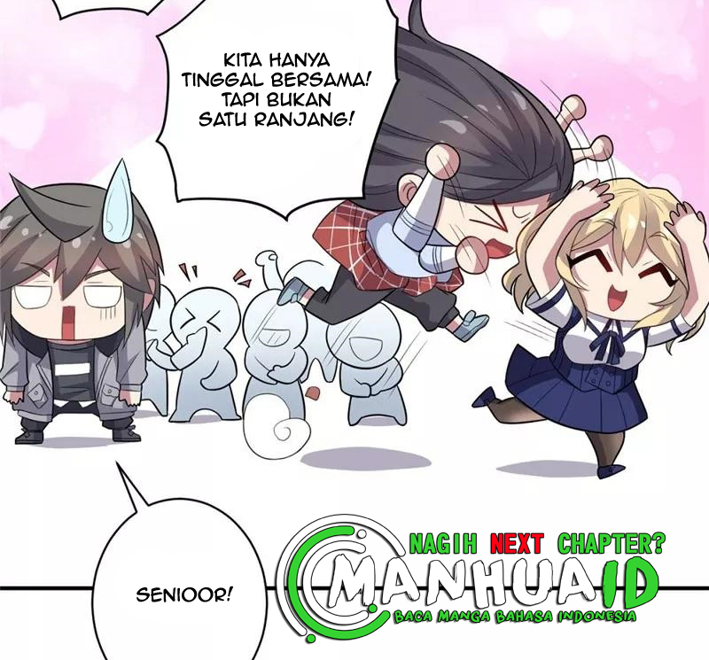 Big Hero’s Girlfriend is Super Fierce! Chapter 43 Gambar 39