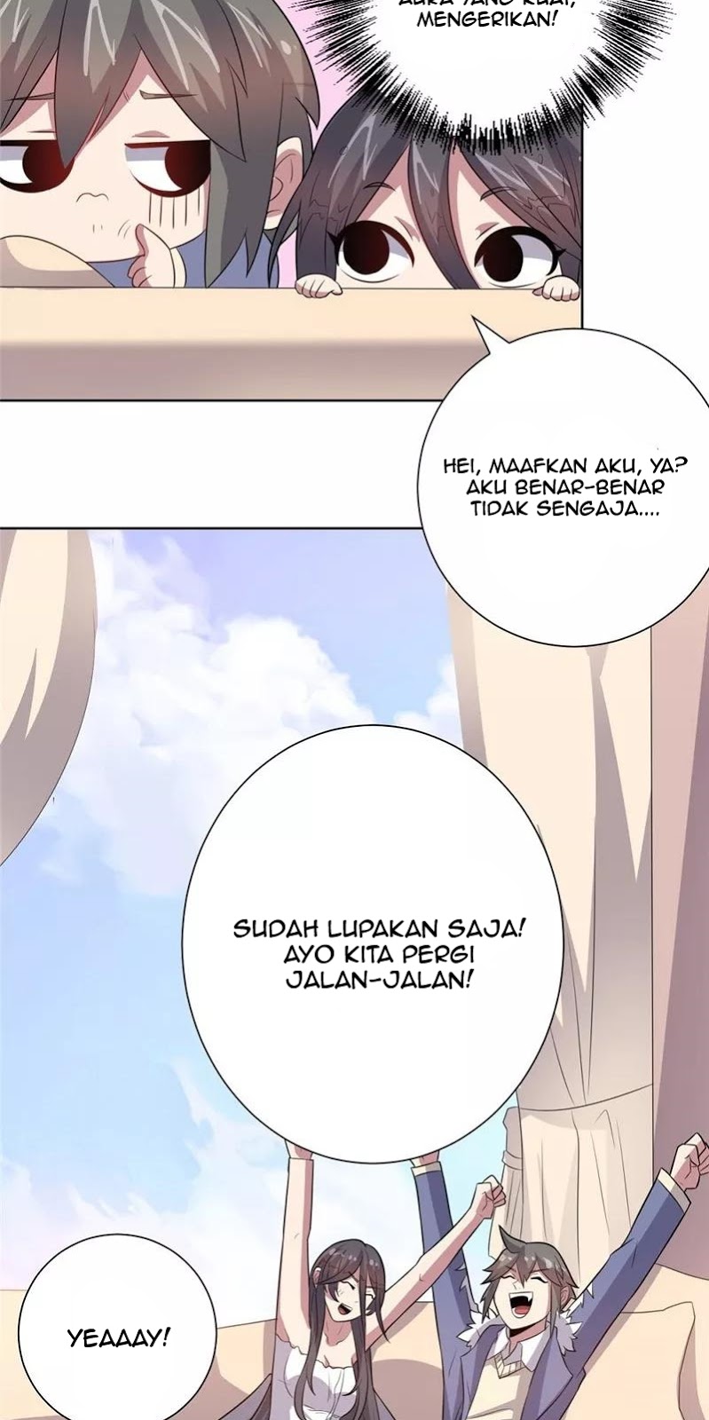 Big Hero’s Girlfriend is Super Fierce! Chapter 43 Gambar 5