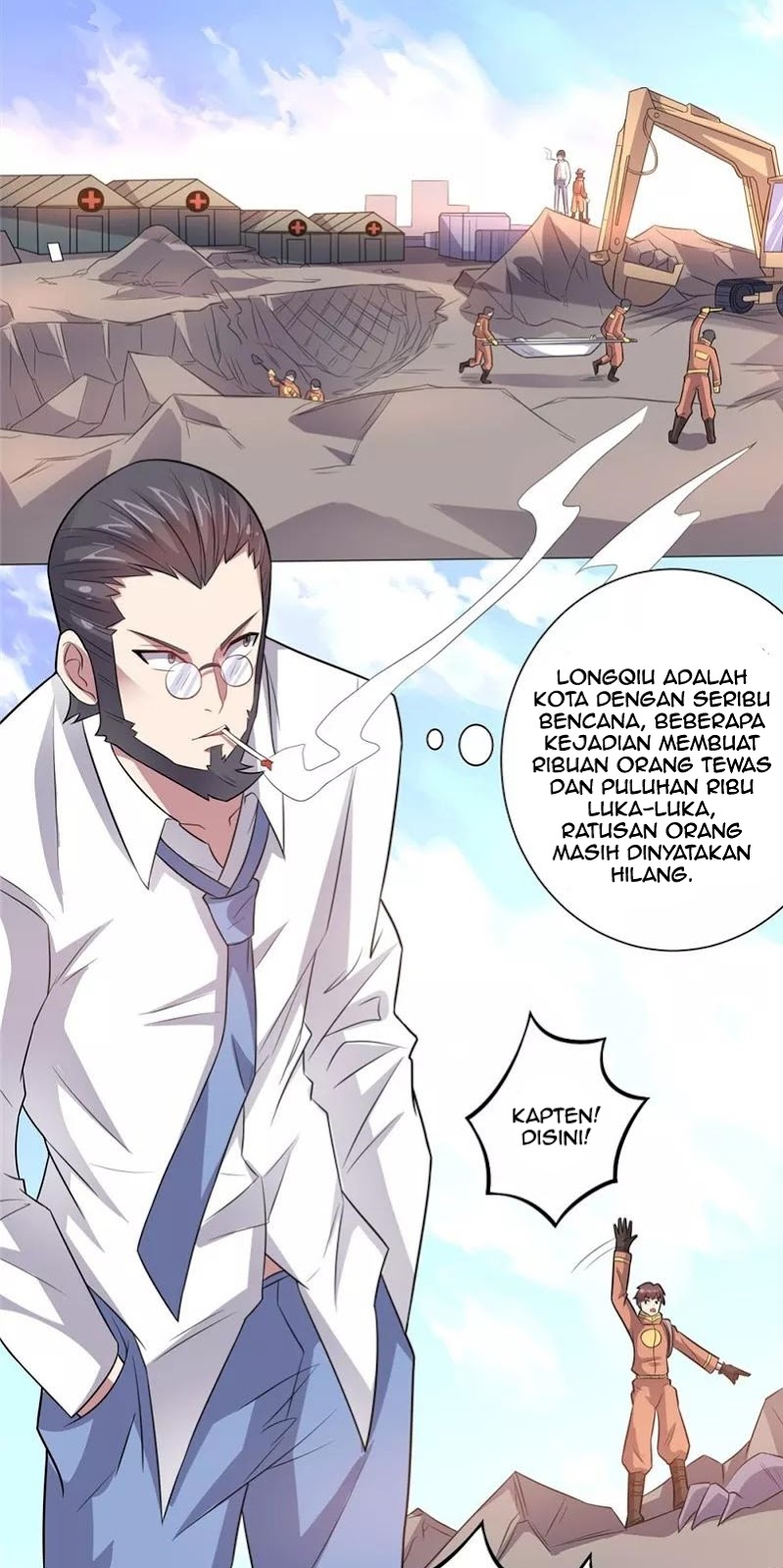 Big Hero’s Girlfriend is Super Fierce! Chapter 43 Gambar 7