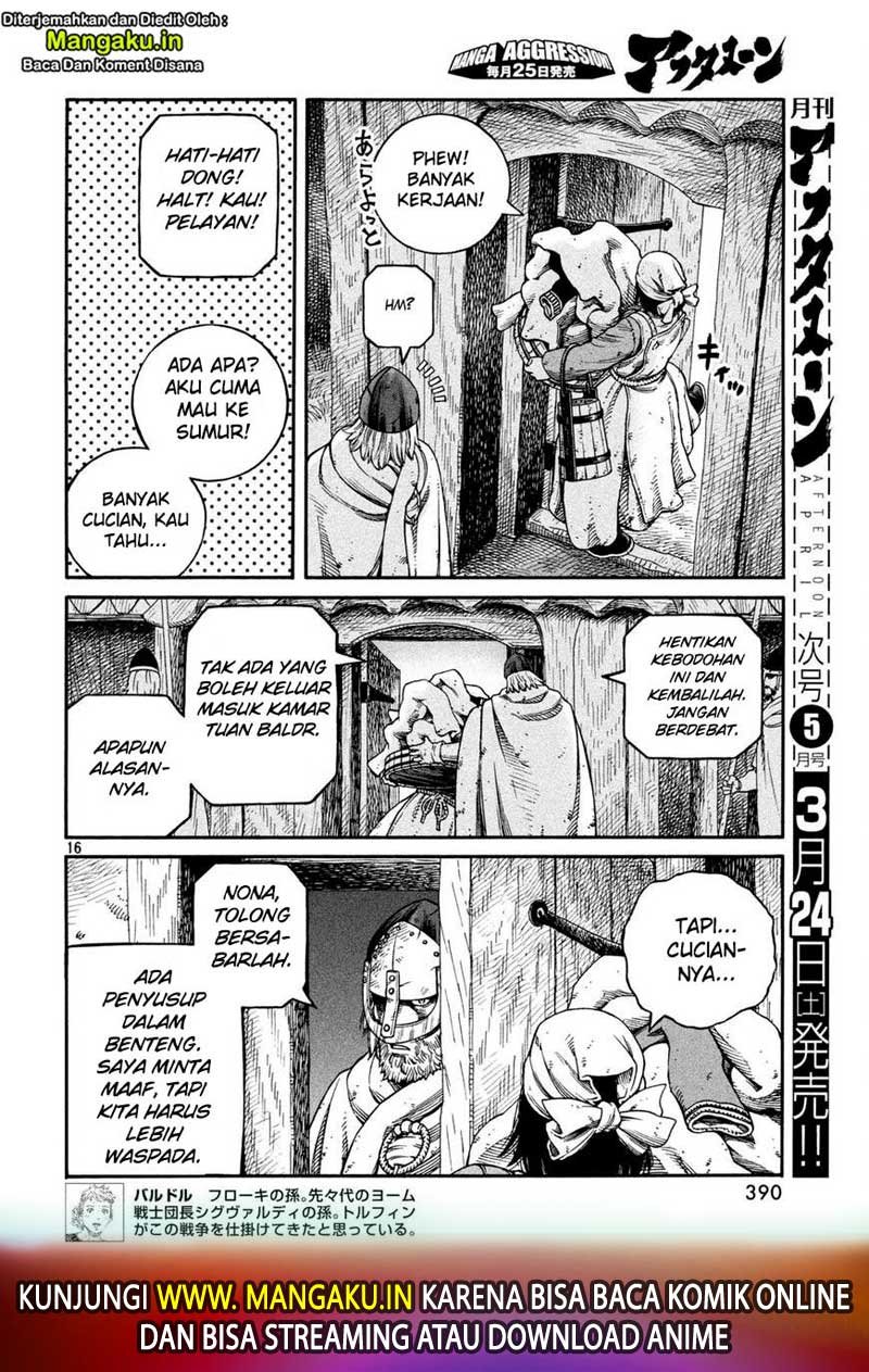 Vinland Saga Chapter 147 Gambar 17