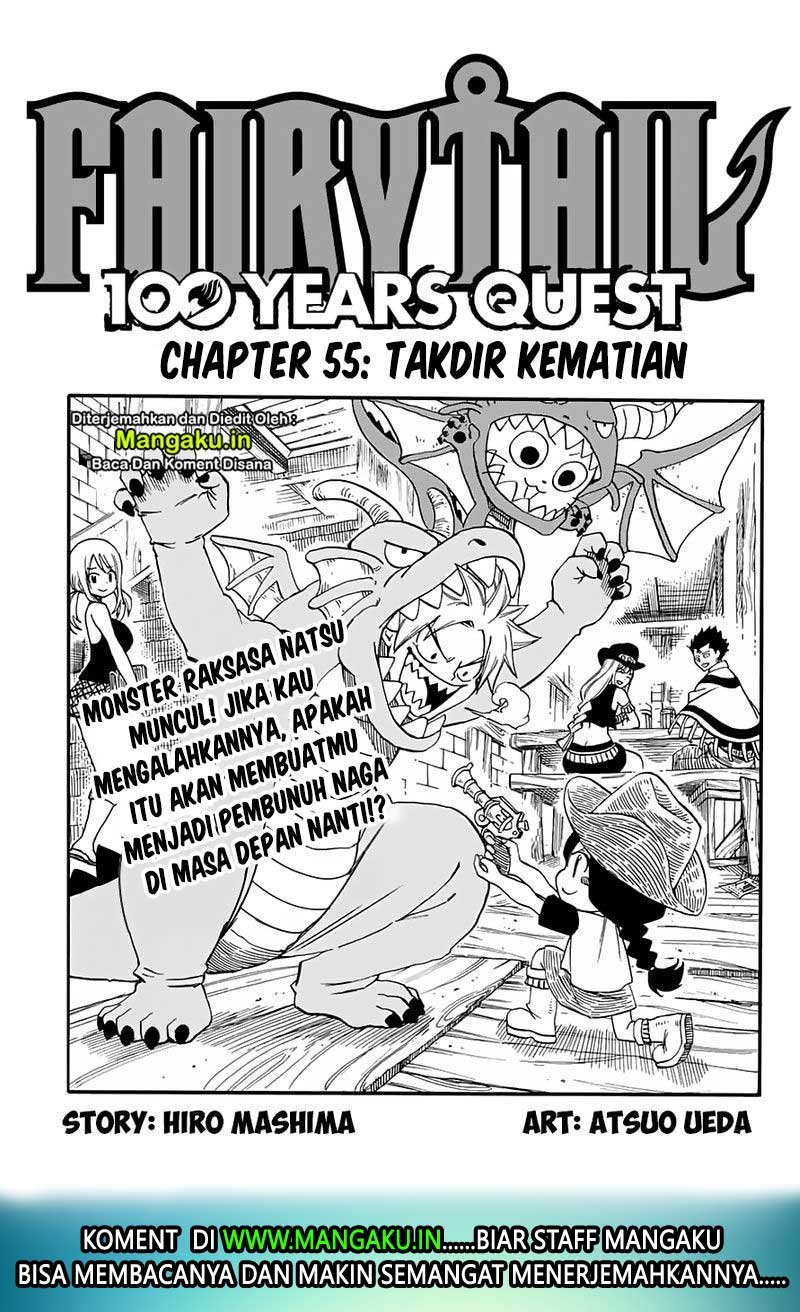 Baca Manga Fairy Tail: 100 Years Quest Chapter 55 Gambar 2
