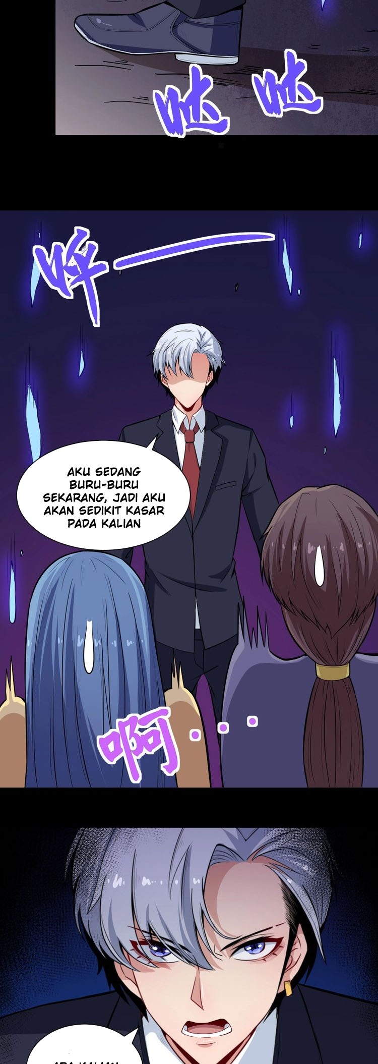 Daddy From Hell Chapter 36 Gambar 19
