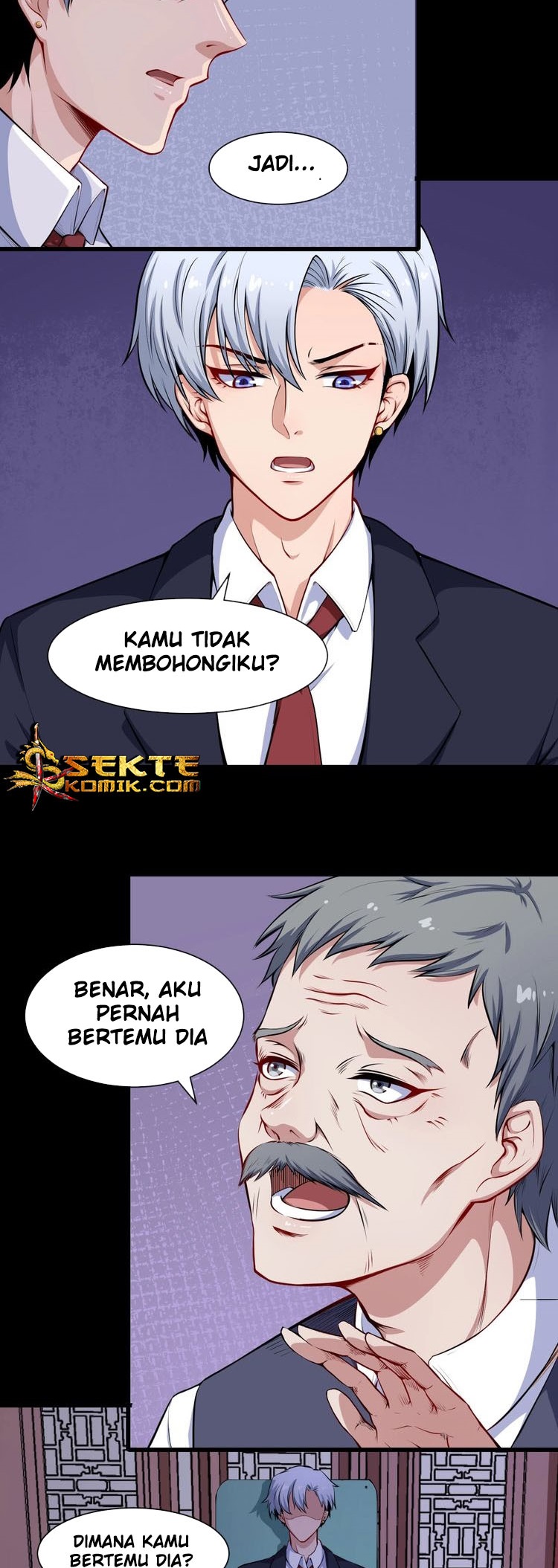 Daddy From Hell Chapter 36 Gambar 24