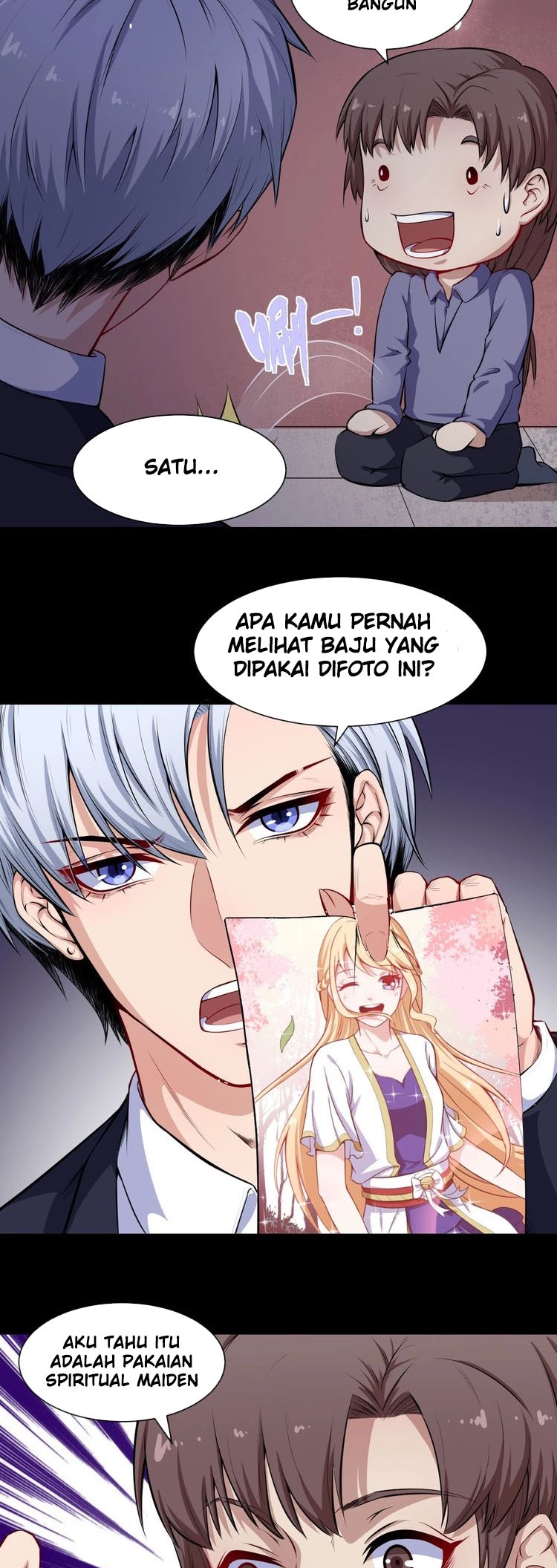 Daddy From Hell Chapter 36 Gambar 29