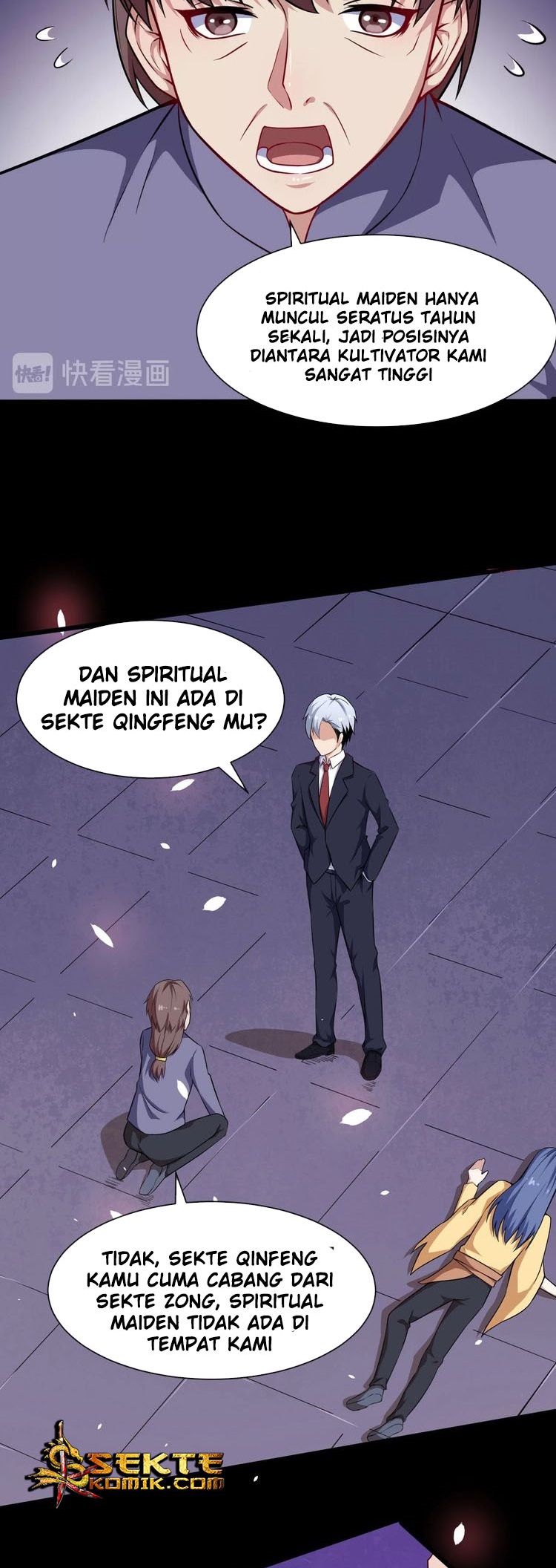 Daddy From Hell Chapter 36 Gambar 31