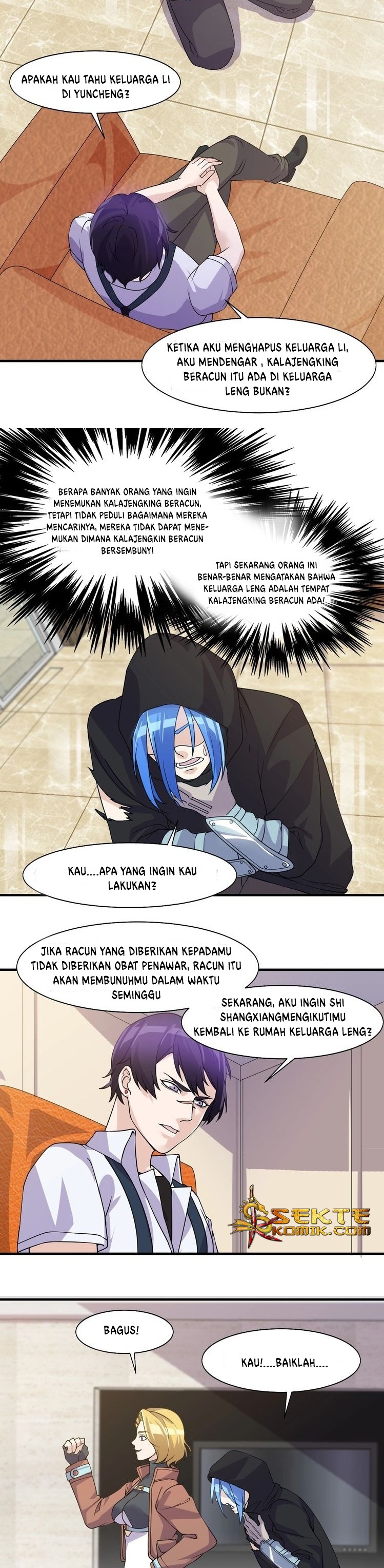 Super Bodyguard Chapter 26 Gambar 10