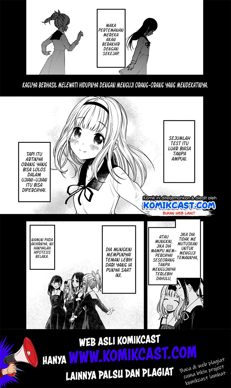 Kaguya-sama wa Kokurasetai – Tensai-tachi no Renai Zunousen Chapter 172 Gambar 6