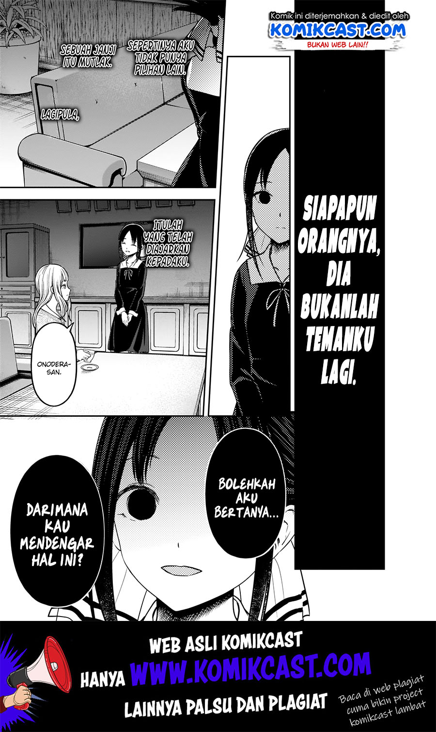 Kaguya-sama wa Kokurasetai – Tensai-tachi no Renai Zunousen Chapter 172 Gambar 8