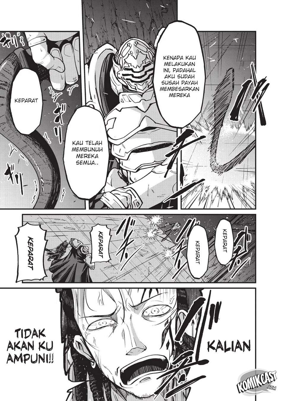 Gaikotsu Kishi-sama, Tadaima Isekai e Odekake-chuu Chapter 19 Gambar 26