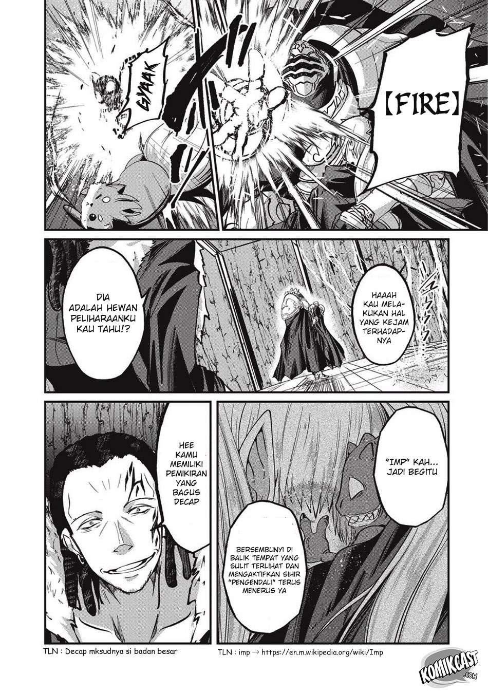 Gaikotsu Kishi-sama, Tadaima Isekai e Odekake-chuu Chapter 19 Gambar 9