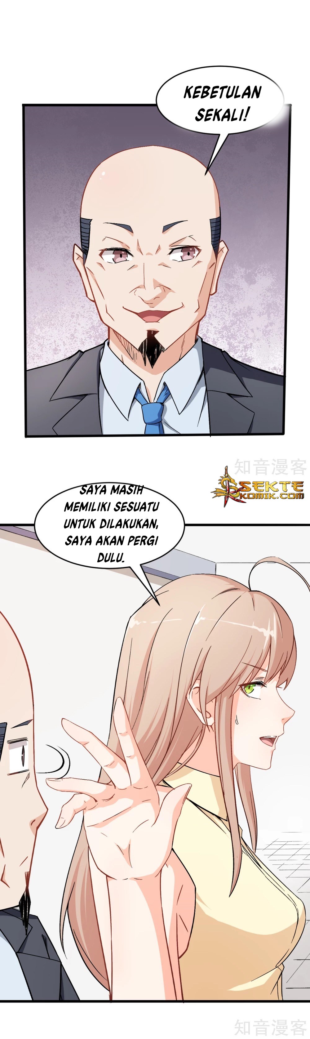 Crazy Professor System Chapter 30 Gambar 12