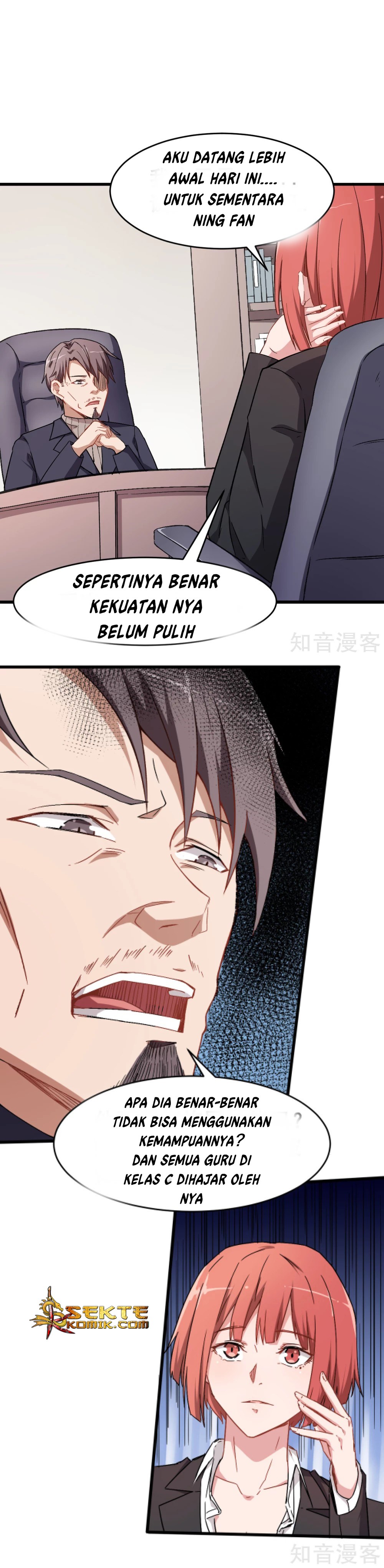 Crazy Professor System Chapter 30 Gambar 14