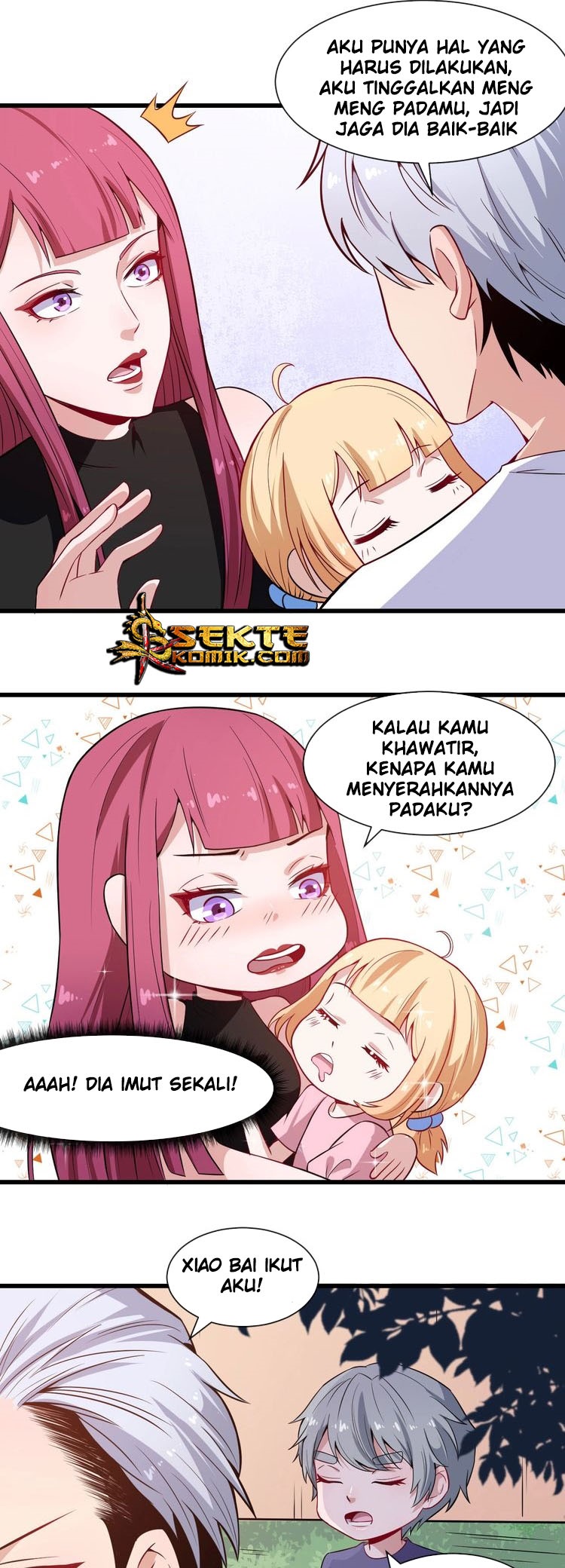 Daddy From Hell Chapter 39 Gambar 11