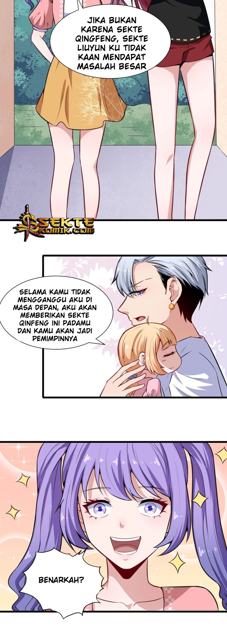 Daddy From Hell Chapter 39 Gambar 9