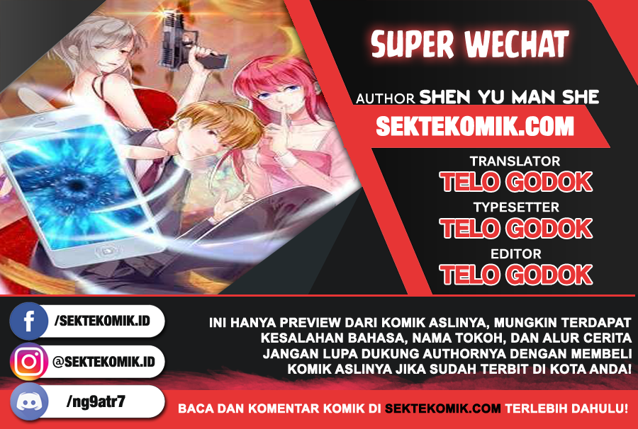 Baca Komik Super WeChat Chapter 16 Gambar 1